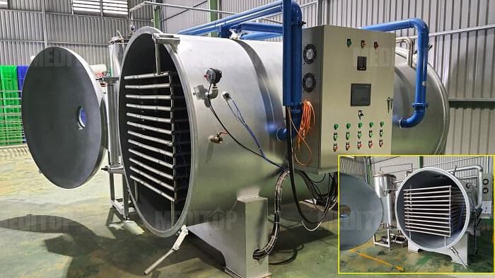 Nguy&ecirc;n l&yacute; hoạt động của thiết bị sấy ch&acirc;n kh&ocirc;ng