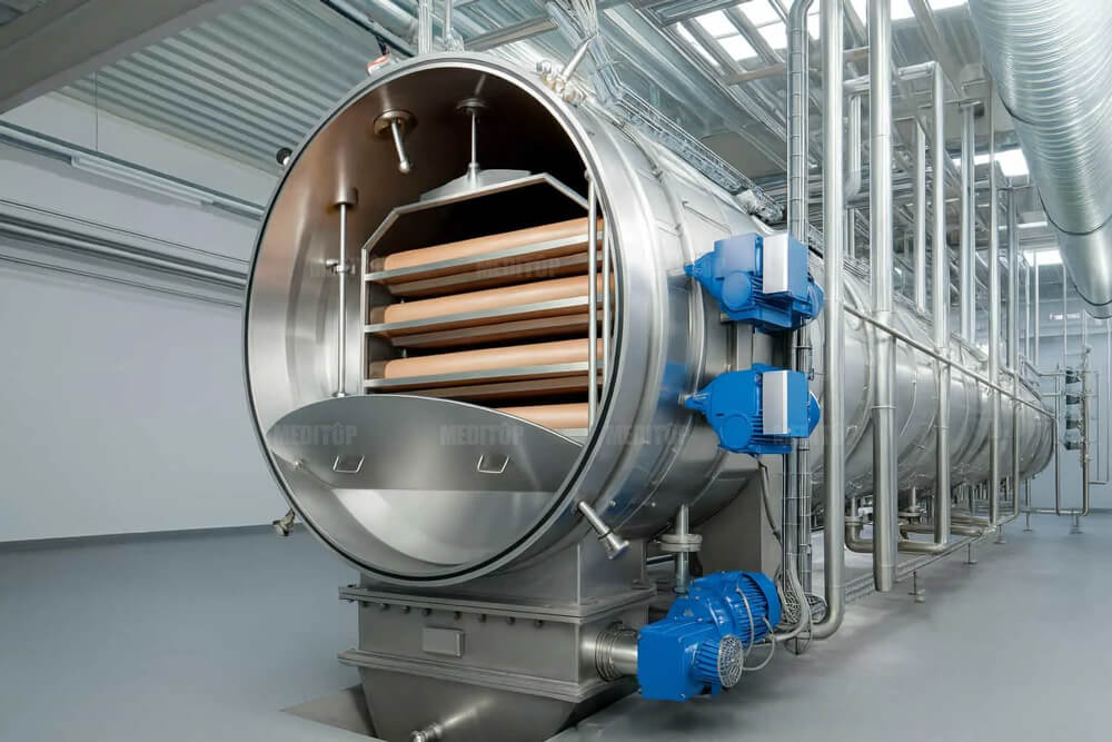 Nguy&ecirc;n l&yacute; thiết bị sấy ch&acirc;n kh&ocirc;ng