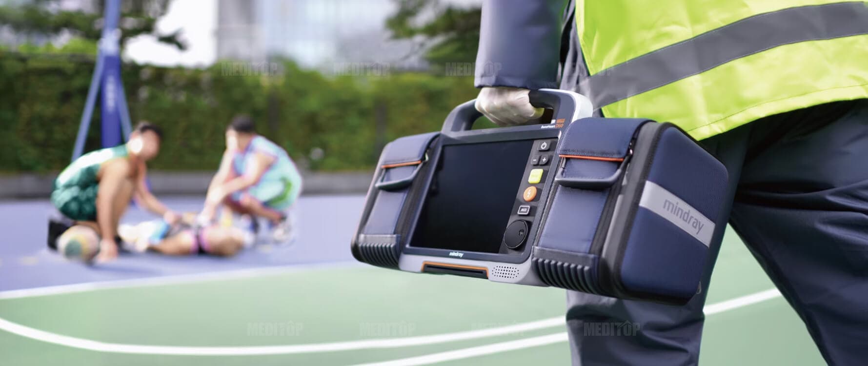 Vì sao máy sốc điện cầm tay lại quan trọng