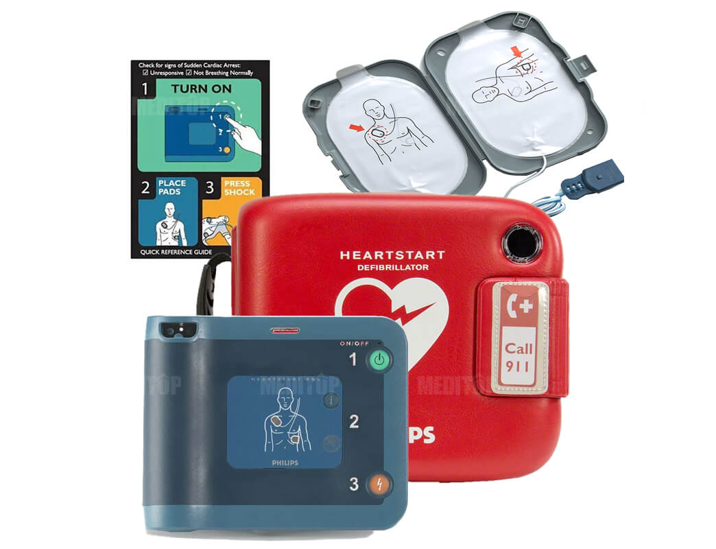 Máy sốc điện chuyên dụng cho nhân viên y tế