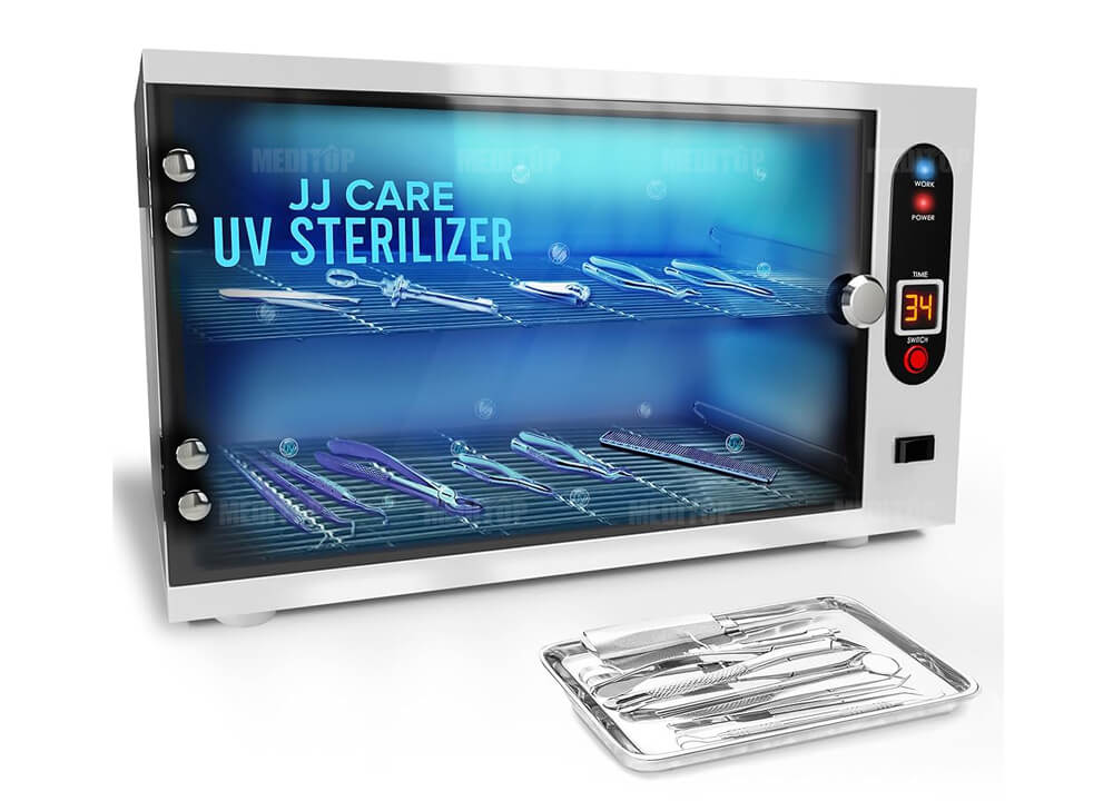 m&aacute;y tiệt tr&ugrave;ng UV trong đời sống