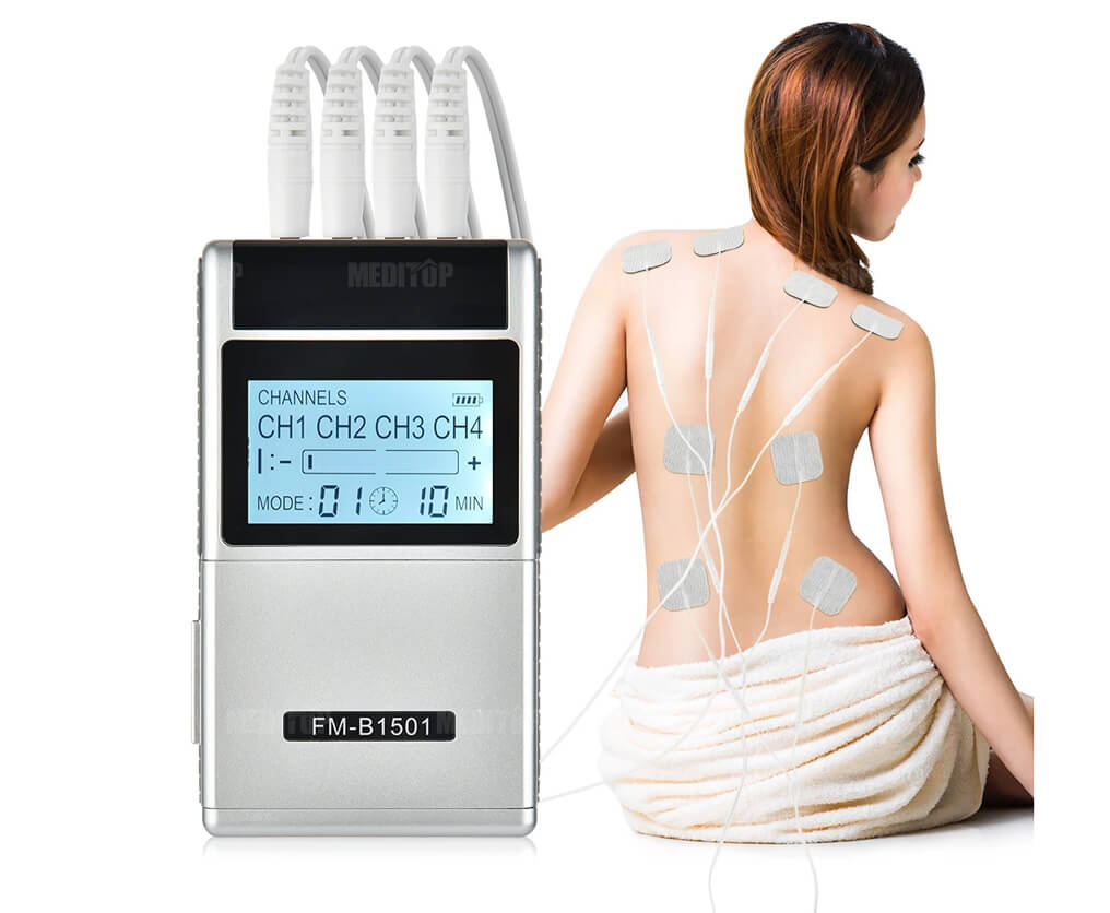 Máy chạy xung điện trong phục hồi chức năng