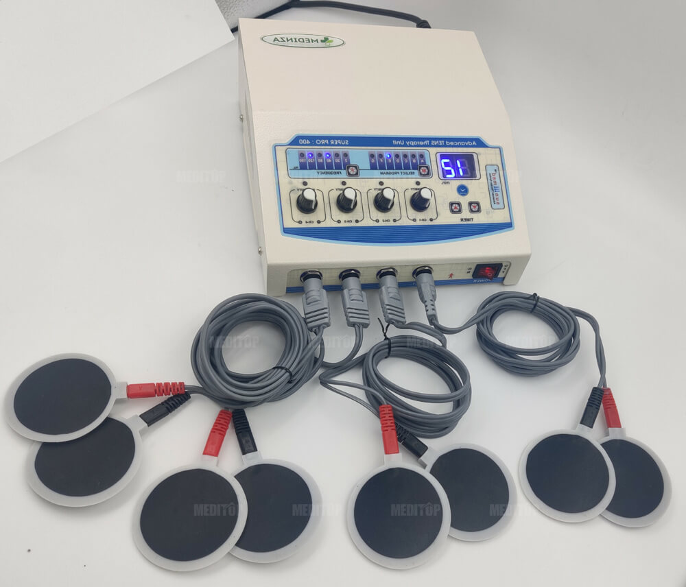 máy xung điện trong vật lý trị liệu