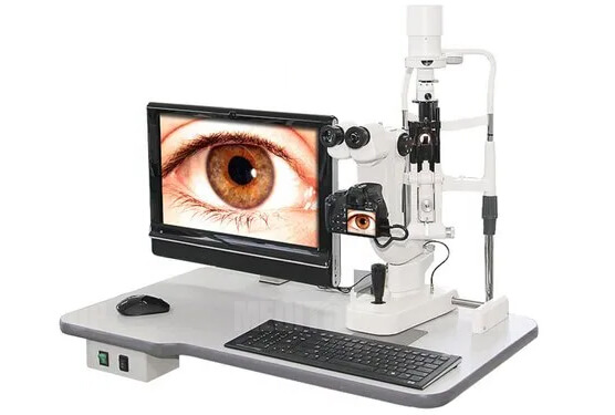 Giá máy sinh hiển vi khám mắt