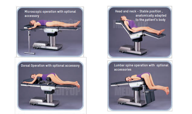 Bàn mổ thủy lực ST-220 - Sturdy - 02