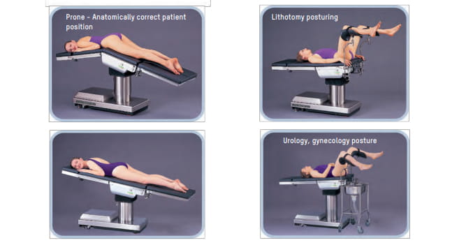 Bàn mổ thủy lực ST-220 - Sturdy - 03