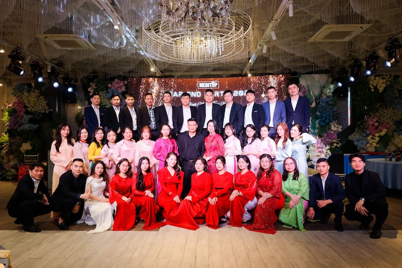 Tất niên MEDITOP YEP 2025 - lời cảm ơn gửi đến toàn bộ đội ngũ