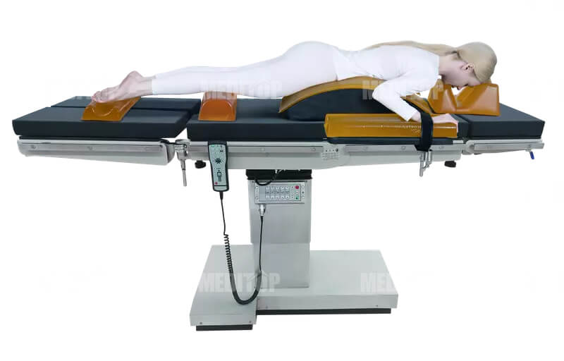 Thiết kế bàn mổ điện hiện đại