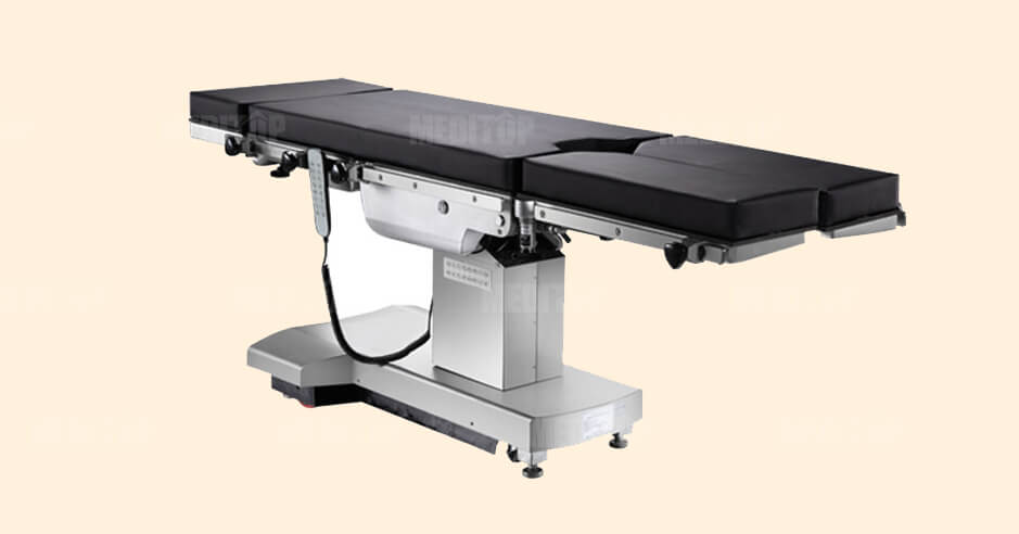 Các chuyển động thường gặp trên bàn mổ điện thủy lực