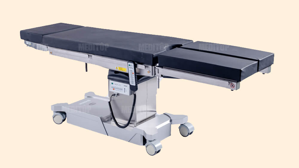 chuyển động thường gặp trên bàn mổ điện thủy lực