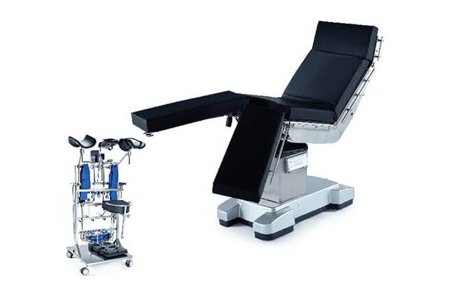 Bàn mổ thủy lực trong hệ thống phòng mổ