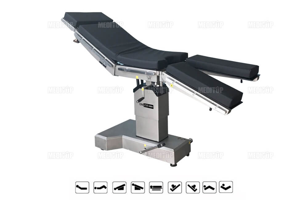 Cách sử dụng bàn mổ thủy lực