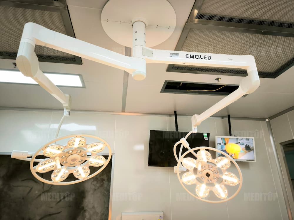 Địa chỉ mua đèn mổ Emaled chính hãng tại Việt Nam
