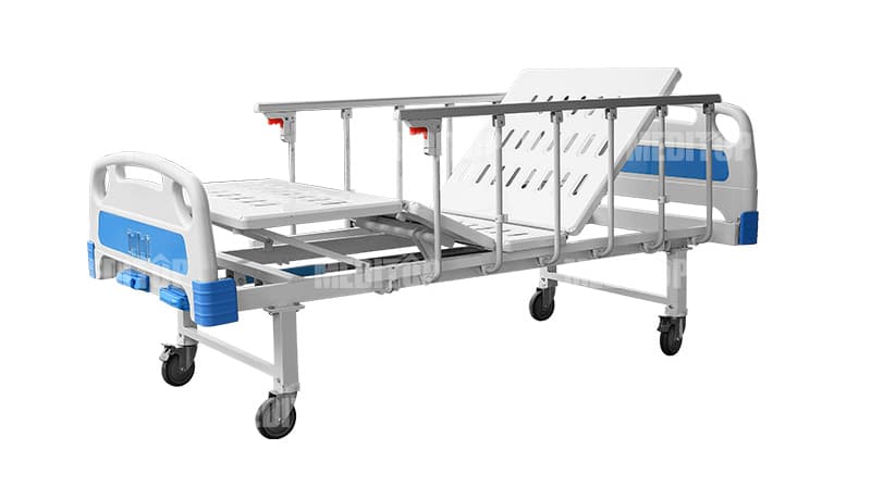 Ứng dụng giường bệnh nh&acirc;n Shengde 2 tay quay