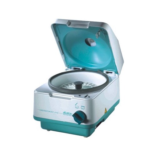 M&aacute;y ly t&acirc;m 24 ống Hematokrit 210
