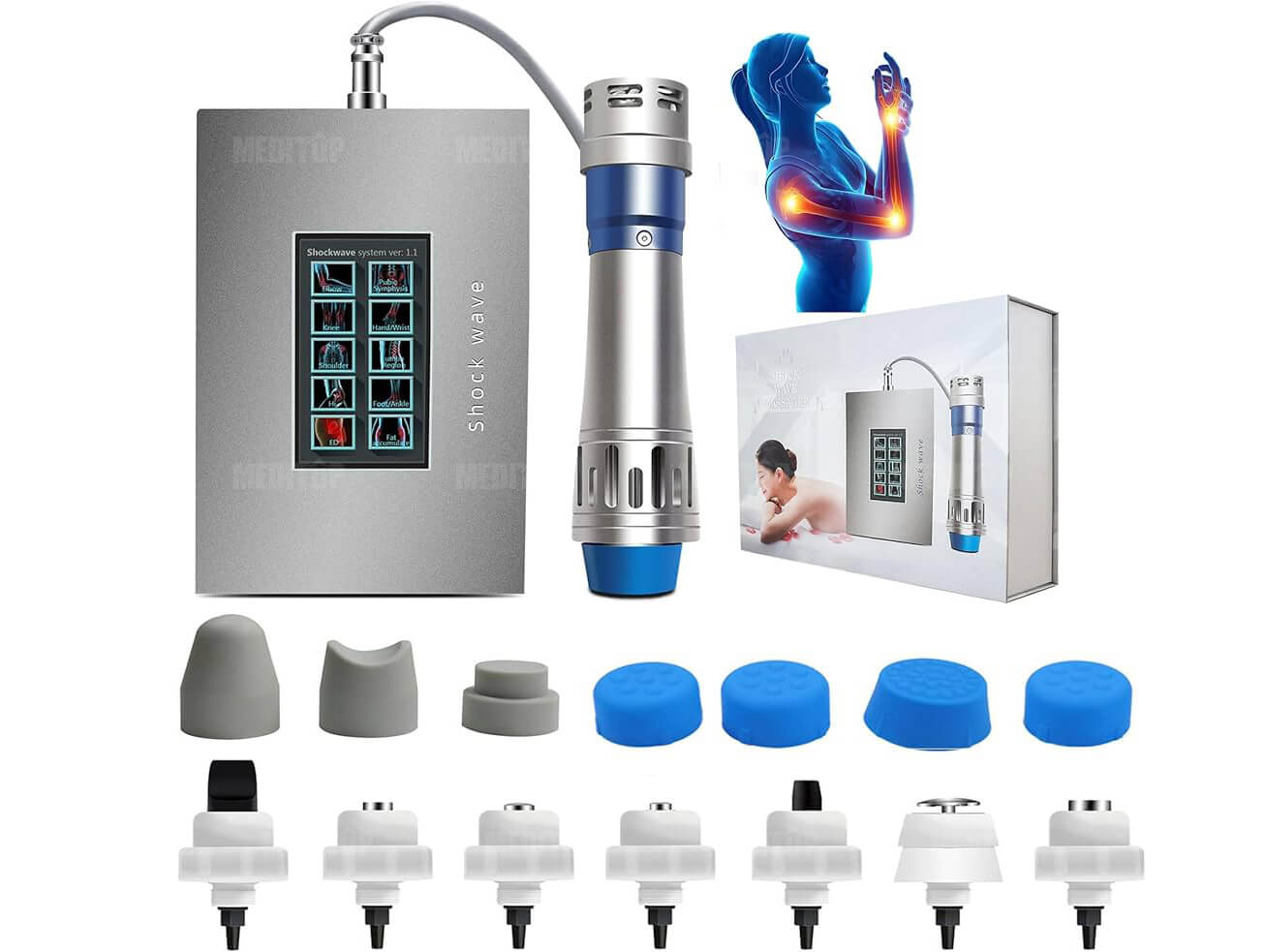 Giới thiệu về máy sóng xung kích