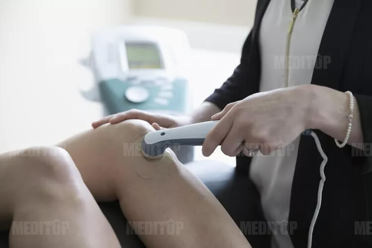 Ứng dụng m&aacute;y si&ecirc;u &acirc;m vật l&yacute; trị liệu trong y học