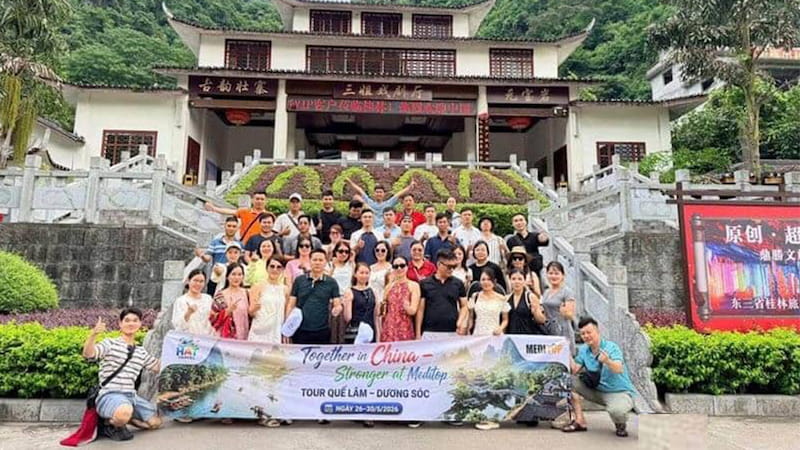 MEDITOP 2026, Hành trình gắn kết tại Quế Lâm – Dương Sóc