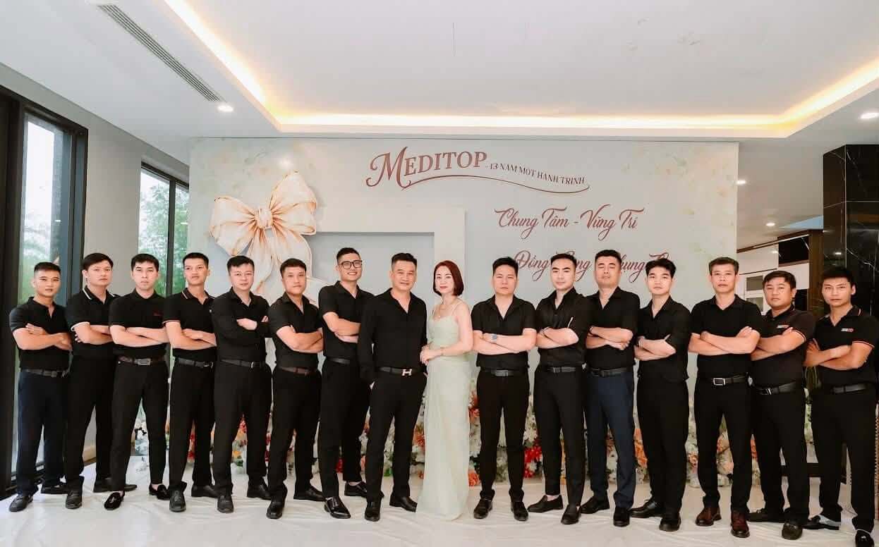 MEDITOP vững bước tương lai