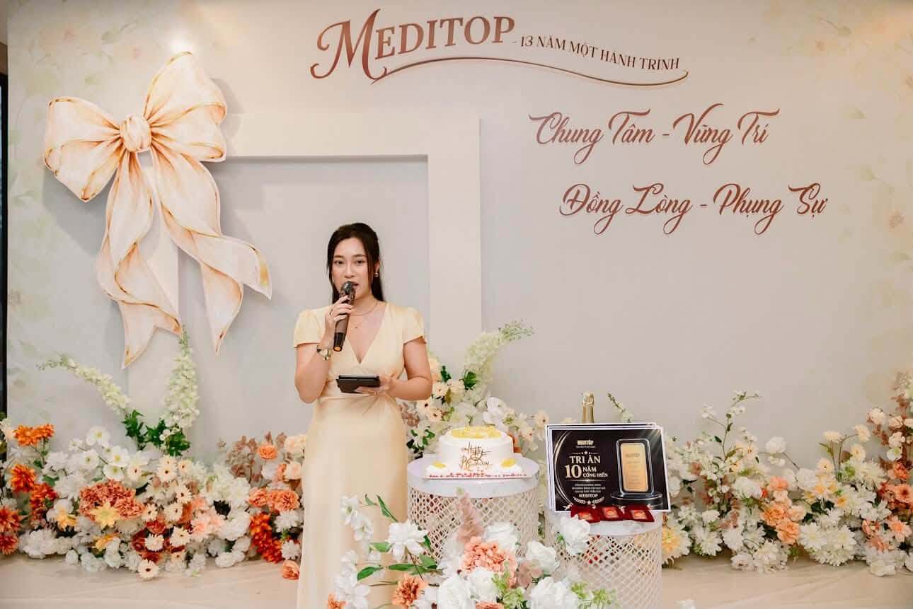 MEDITOP – 13 năm vạn niềm tin, vững bước tương lai