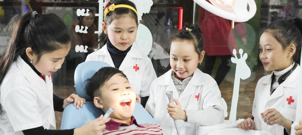 Lắp đặt thiết bị bệnh viện học đường cho dự &aacute;n Vinke của Vinpearland