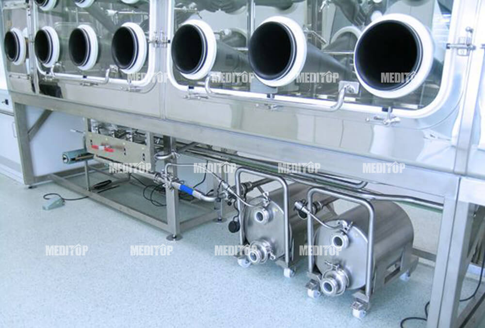 Tủ cách ly áp suất dương