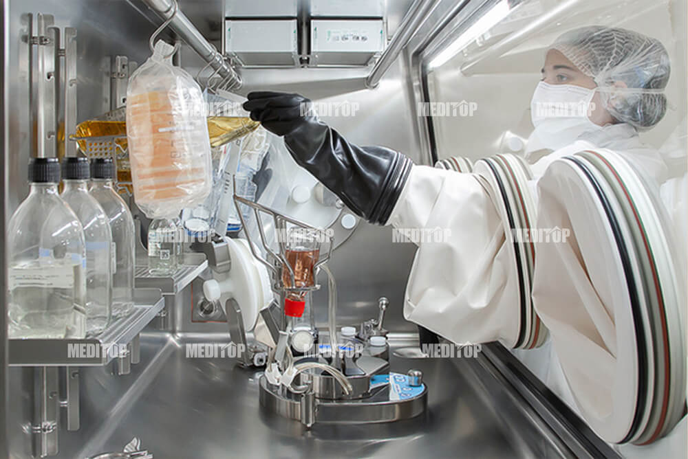 Hệ thống lọc HEPA trong tủ cách ly Isolator