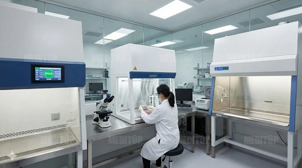 Cấu tạo của tủ nuôi cấy vi sinh