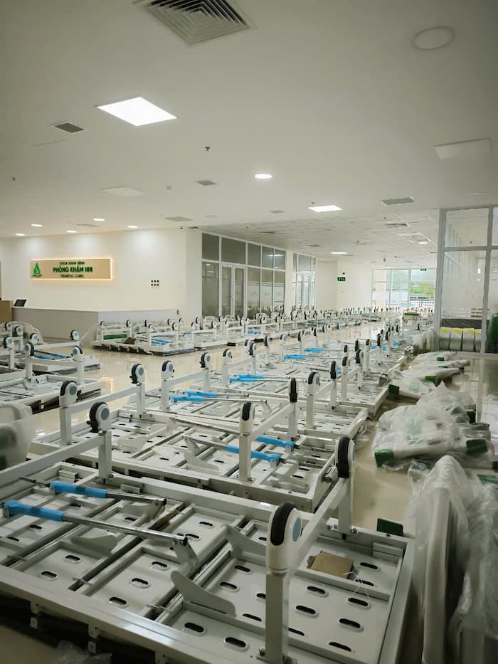 Giao 500 tấn thiết bị y tế tối tân cho Bệnh Viện Hữu Nghị Nghệ An 2