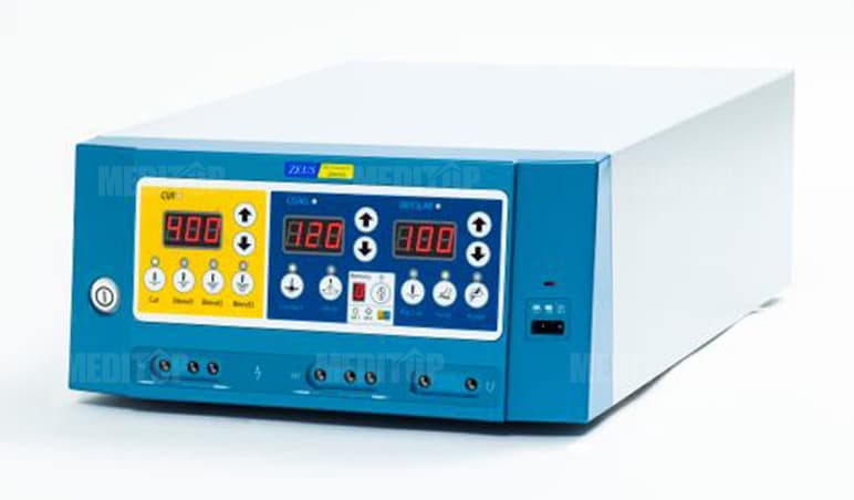 Cấu tạo dao mổ điện cao tần Zeus 400