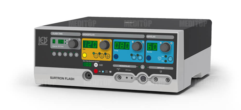 Đặc điểm dao mổ điện cao tần Surtron 120