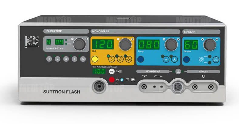 Thông số kỹ thuật dao mổ điện cao tần Surtron 120