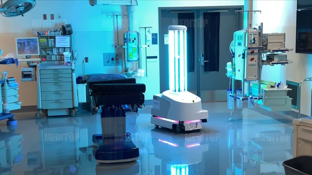 Lưu ý an toàn khi sử dụng đèn cực tím phòng mổ