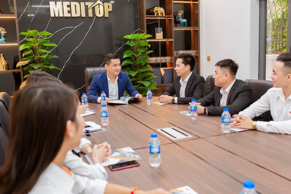 Giới thiệu công ty cổ phần thương mại Meditop