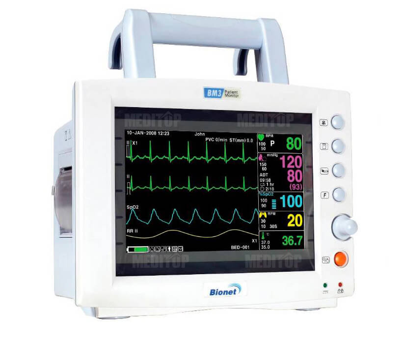 Máy đo nhịp tim - thiết bị theo dõi nhịp tim chính xác và liên tục