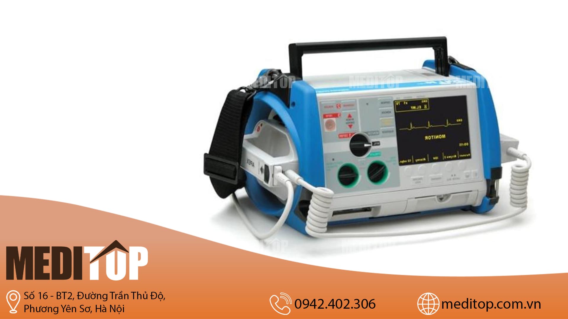Máy đo nhịp tim, tạo nhịp tim và vai trò trong cấp cứu sốc tim