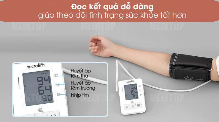 Giới thiệu về máy đo nhịp tim huyết áp