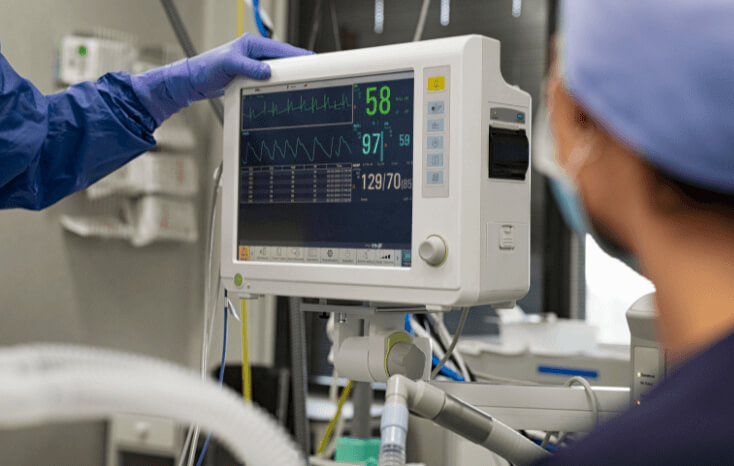 Monitor theo dõi bệnh nhân