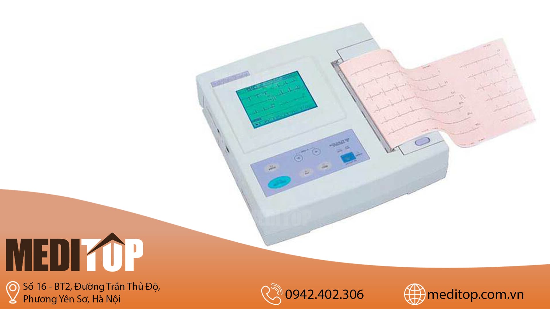 Máy đo nhịp tim hiện đại hỗ trợ theo dõi sức khỏe tim mạch hiệu quả