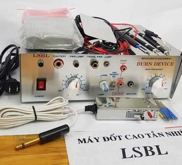 Máy đốt điện cao tần hoạt động như thế nào