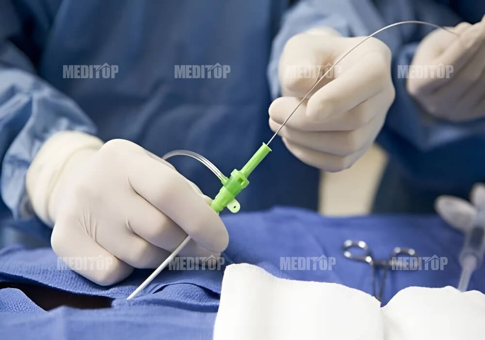 Trong điều trị ung thư máy đốt sóng cao tần