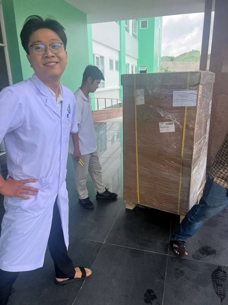 đặc điểm kỹ thuật của máy gây mê giúp thở Axcent – Đức APUS X1