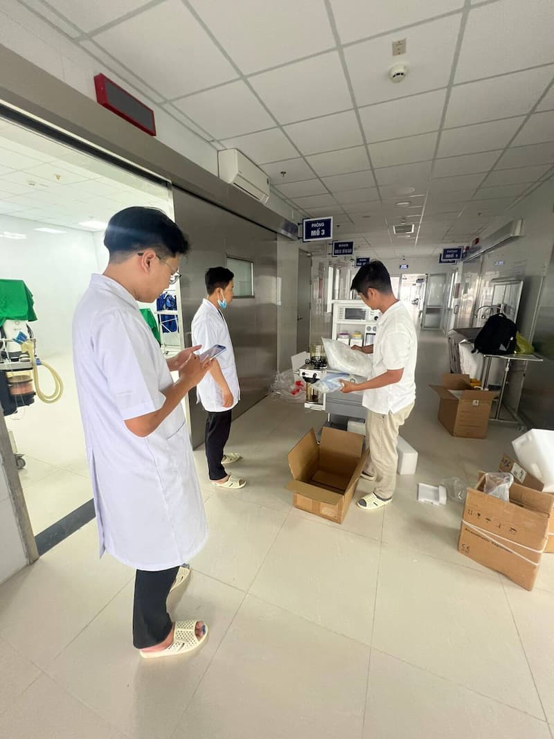 Chuẩn bị trước ngày bàn giao
