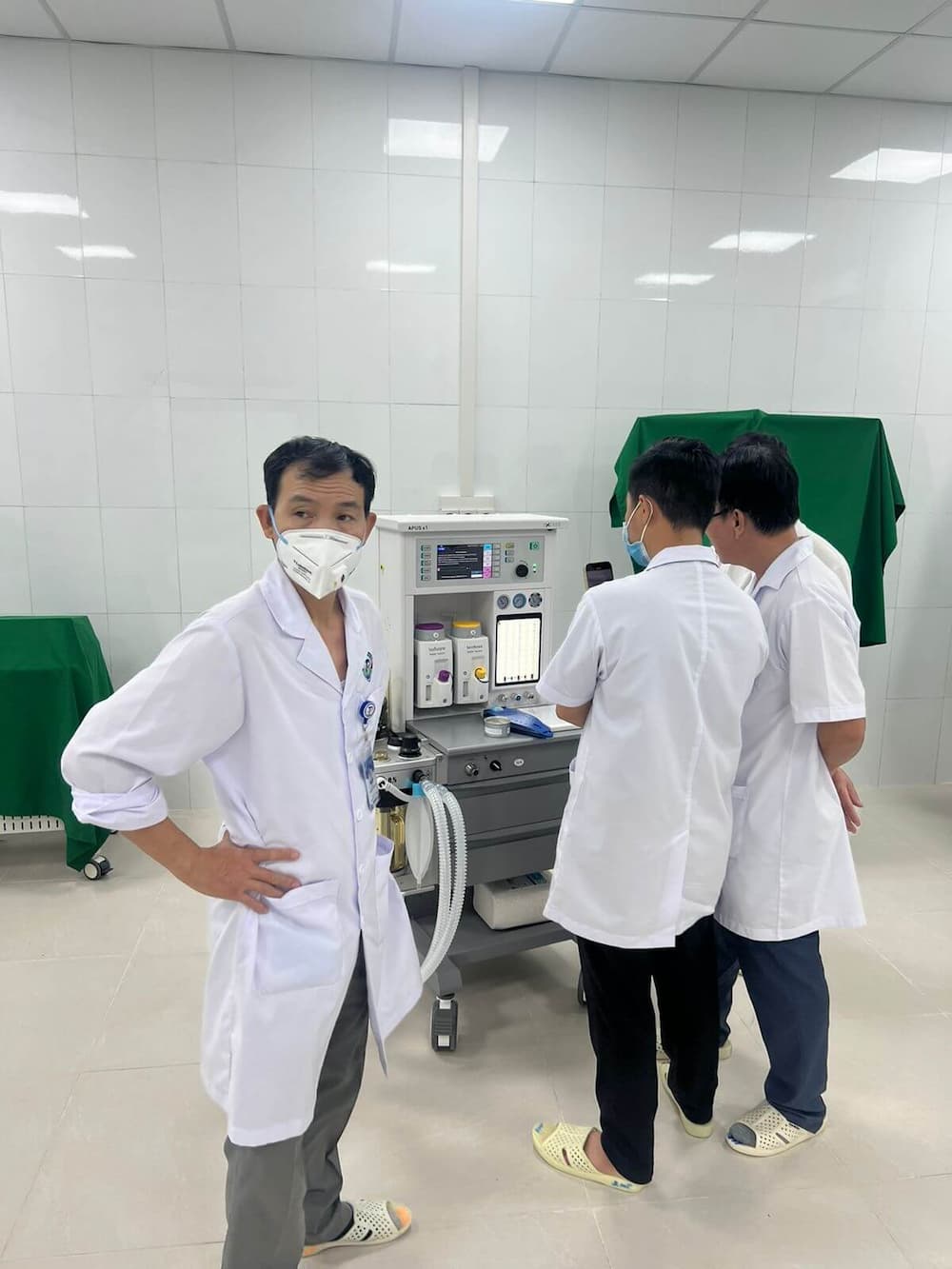 Lắp đặt tại vị trí sử dụng