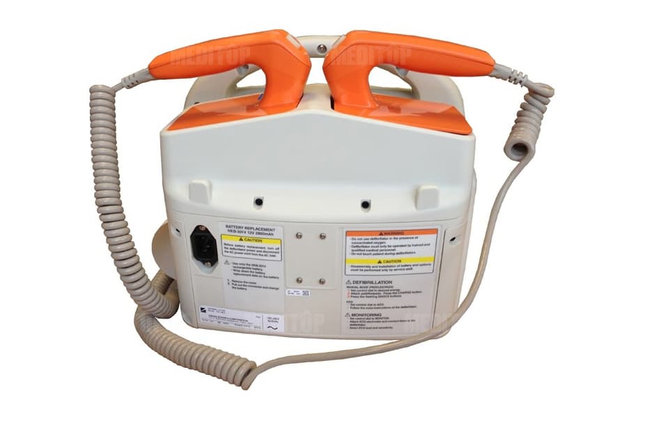 Thông số kỹ thuật tiêu chuẩn của máy phá rung tim TEC-5631