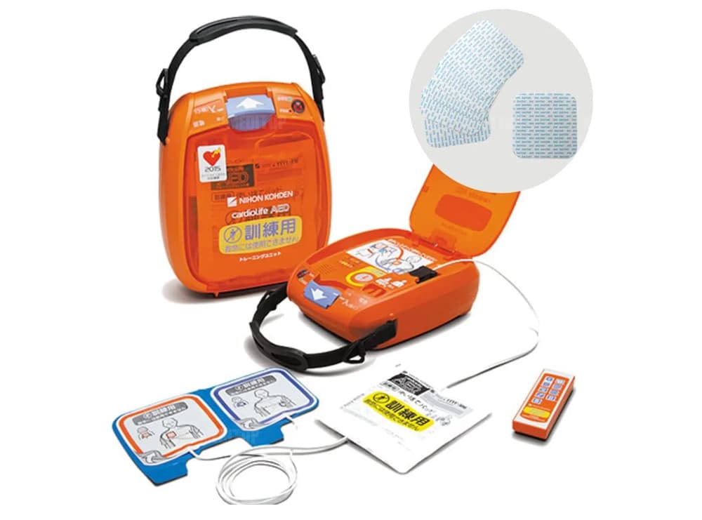 Cấu tạo cơ bản máy AED-3100