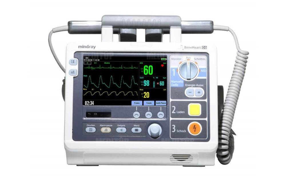Các loại máy sốc điện tim