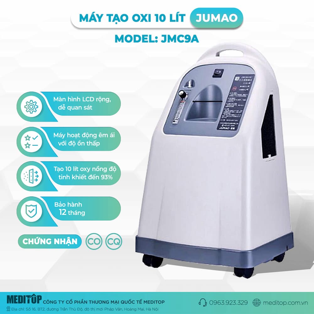 Máy tạo Oxy 10 lít/phút JMC9A