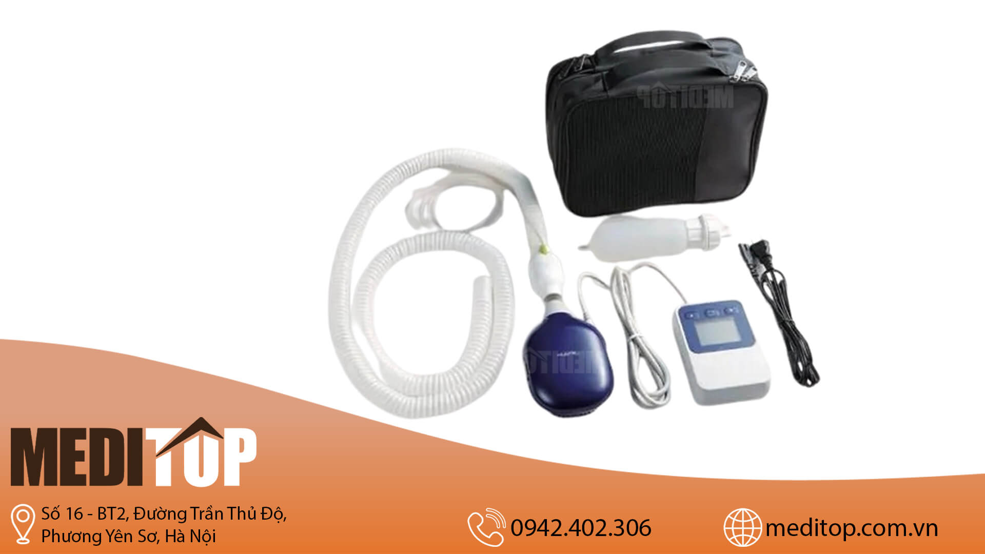 Máy thở áp lực dương – Thiết bị cứu sống trong điều trị hô hấp hiện đại