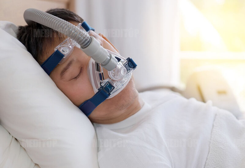 Ứng dụng của máy thở áp lực dương trong y học